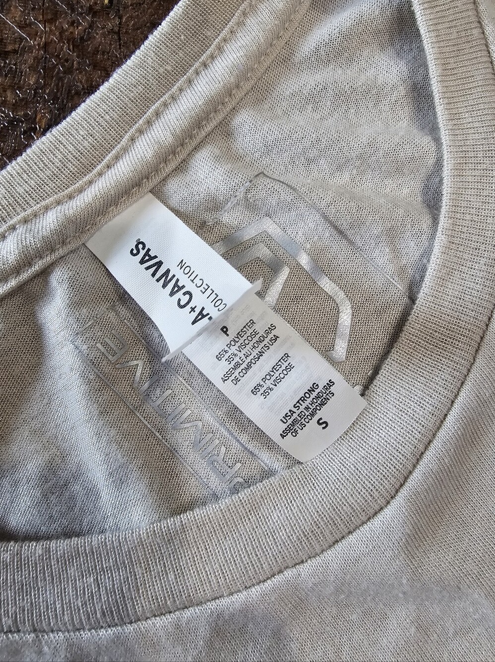 Born Primitive Floral Graphic Cropped Tee - Cream/light Tan Women's Small - Picture 2 of 8